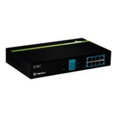 TRENDnet 8-Port Gigabit GREENnet PoE+ Switch TRENDnet 8-Port Gigabit GREENnet PoE+ Switch